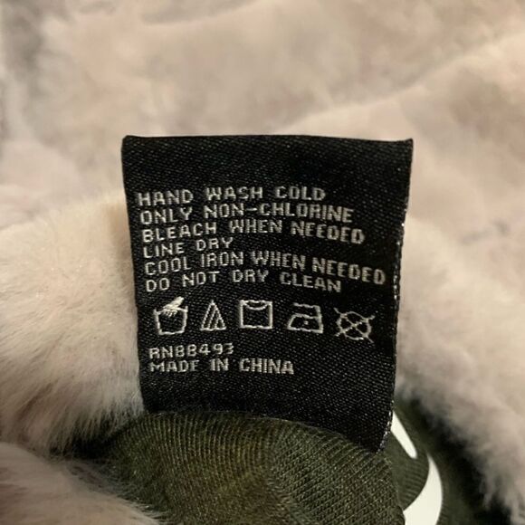 Be Boundless Faux Fur-Lined Puffer Coat - Size S - Picture 4 of 5